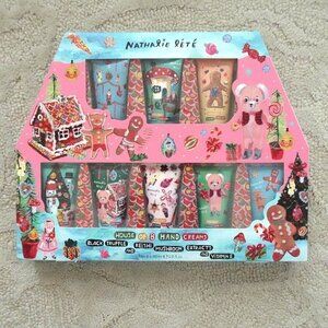 Heathcote & Ivory Nathalie Lete House of 8 Hand Creams Black Truffle Extract